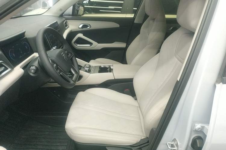 Used BYD Yuan UP 2024 401KM Leading Edition Left Front Seat