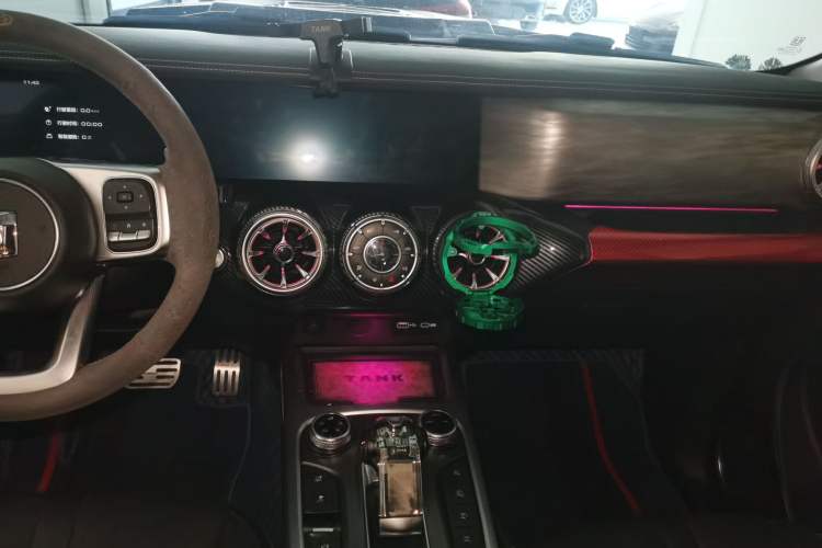 Used Tank 300 2021 Off-Road Edition 2.0T Conqueror Audio And AC Panel