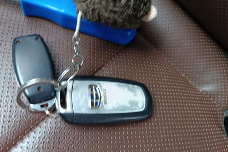 Used Geely Auto Emgrand 2017 Hatchback RS Million Edition 1.5L CVT Upward Version
