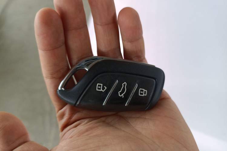 Used MG 6 2020 1.5T Automatic Trophy Luxury Edition Vehicle Key