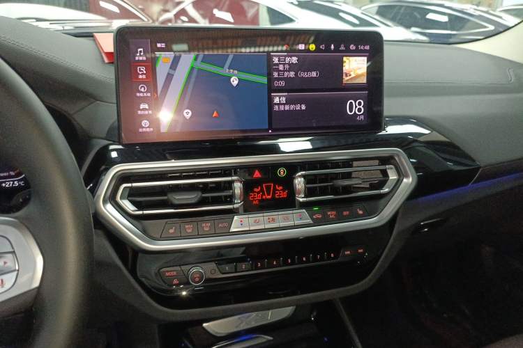 Used BMW X3 2022 Restyled xDrive25i M Sport Package Audio And AC Panel