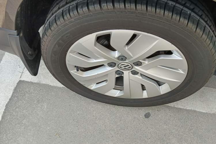 Used Volkswagen Tharu 2019 280TSI Two-Wheel Drive Comfort Edition China V Standard