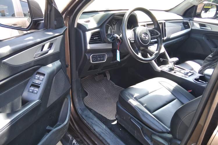 Used Great Wall Poer 2021 2.0T Commercial Version Automatic Diesel Two-Wheel Drive Elite Trim with Long Bed – GW4D20M
