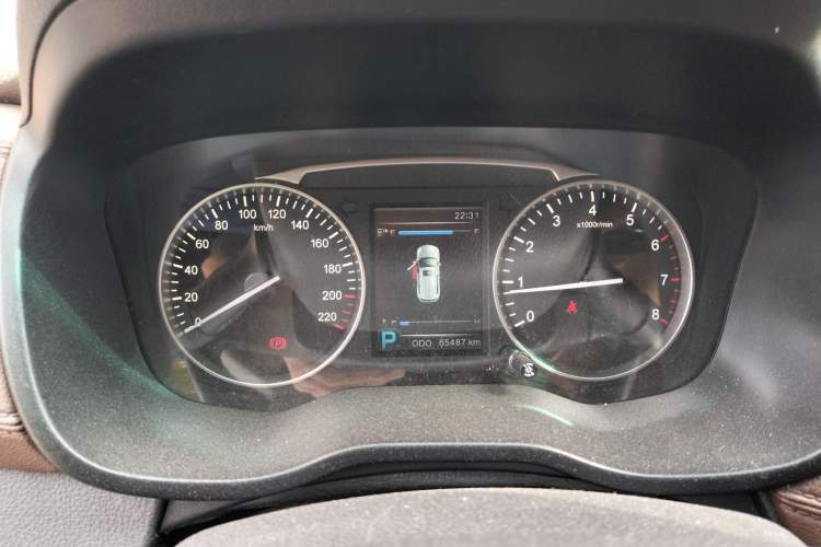 Used SWM X7 2017 1.5T Automatic Smart Enjoyment Version 7 Seats