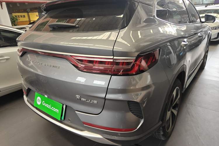 Used BYD Song PLUS New Energy 2021 DM-i 110KM Flagship Model Rear Right 45 Deg
