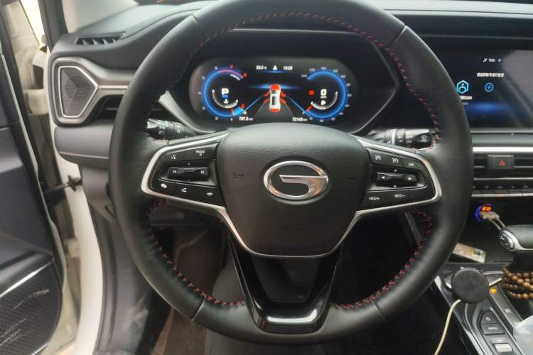 Used GAC Trumpchi GS4 2021 270T Automatic Smart Connectivity Technology Edition Steering Wheel