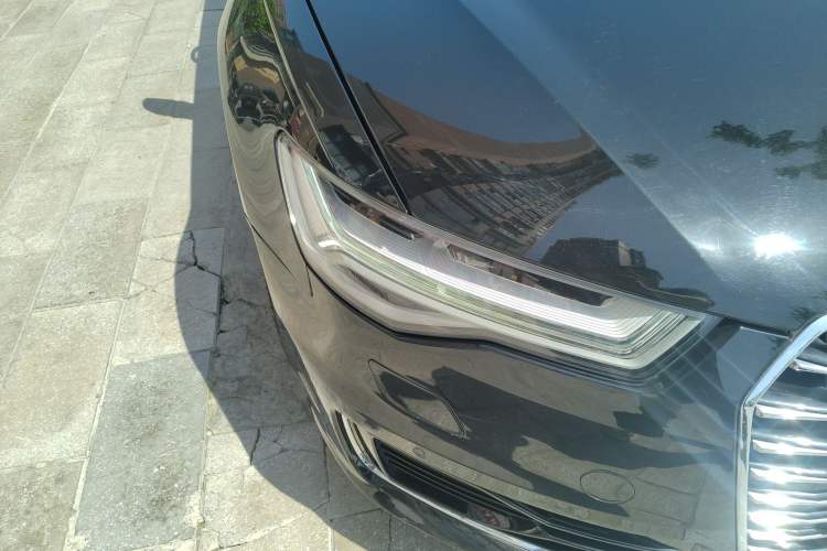 Used Audi A6L 2017 TFSI Comfort Model
