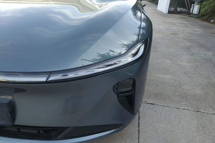 Used CHANGAN NEVO A07 2024 Pure Electric "True Fragrance" Edition 515 Prestige Model Left Front Headlight