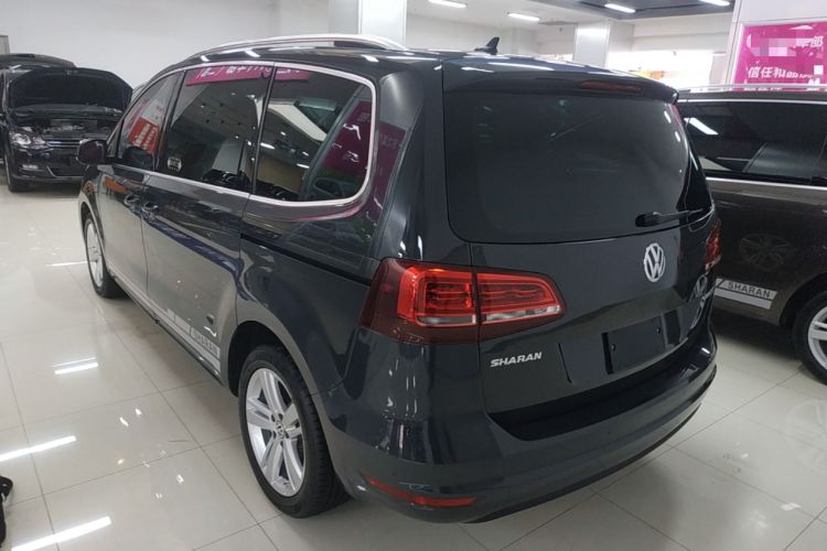 Used Volkswagen Sharan 2018 Revised Version 380TSI Comfort Edition 7-Seater
