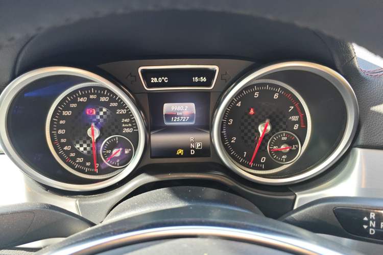 Used Mercedes-Benz GLE Coupe 2015 GLE 450 AMG 4MATIC Coupe SUV Instrument Cluster