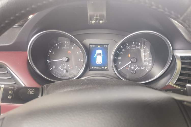 Used Haval H6 Coupe 2018 Red-Label 1.5T Automatic Two-Wheel Drive Luxury Model Instrument Cluster