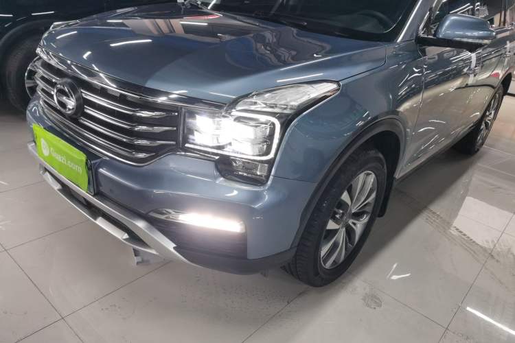 Used GAC Trumpchi GS8 2017 320T Two-Wheel Drive Luxury Smart Connectivity Version (7 Seats)
