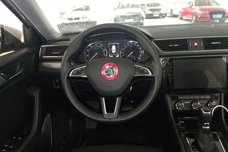 Used Skoda Superb 2016 TSI330 DSG Innovation Edition Steering Wheel