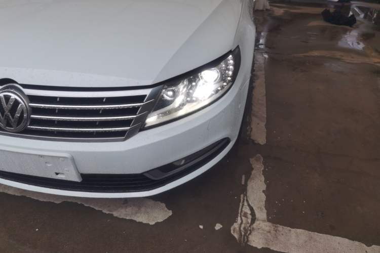 Used Volkswagen FAW-Volkswagen CC 2016 1.8TSI Luxury Model Left Front Headlight