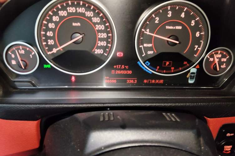 Used BMW 4 Series 2016 430i Convertible Design Package