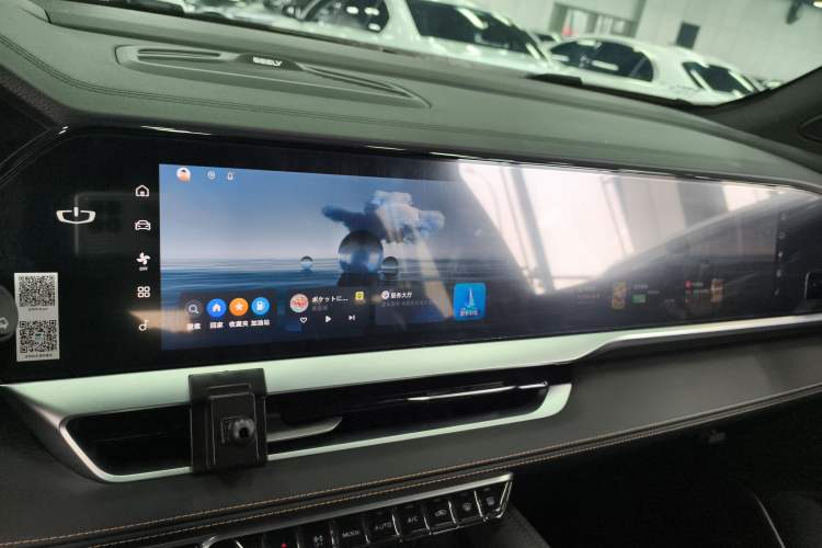 Used Geely Auto Monjaro L 2024 2.0TD DCT EVO Two-Wheel Drive Long-Range Version Audio And AC Panel