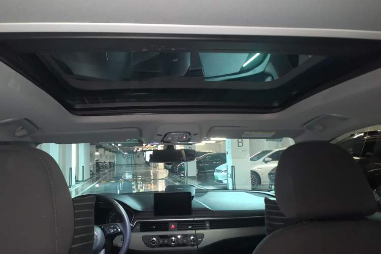 Used Audi A4L 2019 40 TFSI Ambition China VI