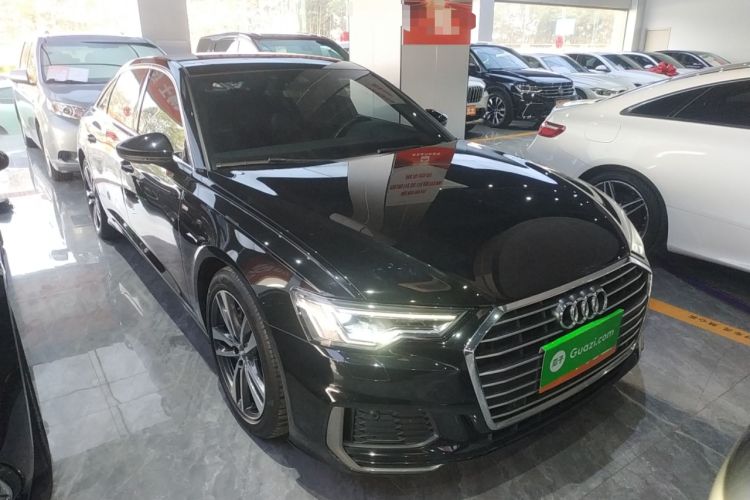 Used Audi A6L 2022 40 TFSI Luxury Dynamic Model