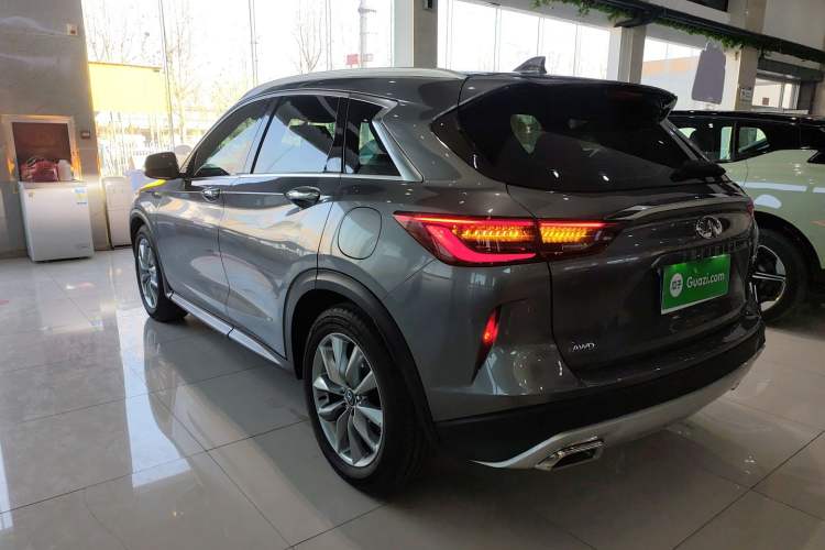 Used Infiniti QX50 2022 2.0T Four-Wheel Drive Elite Edition
