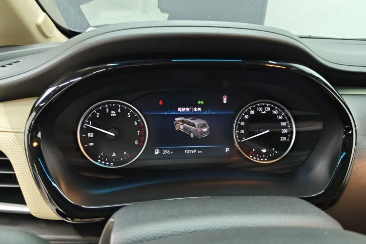 Used Buick GL8 2023 Facelifted Land Cruiser Executive Luxury Version Instrument Cluster