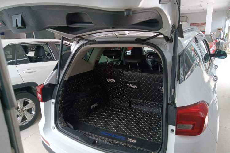 Used Haval M6 2019 1.5T Manual Two-Wheel Drive Elite Version China VI Standard