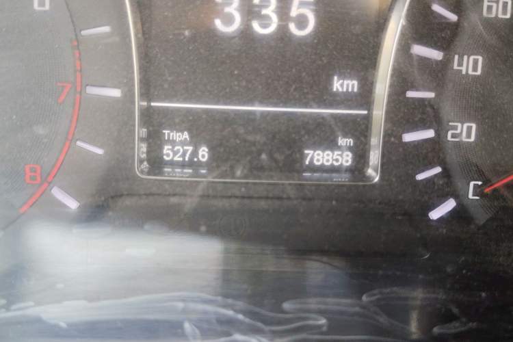 Used GAC Trumpchi GS4 2017 235T Manual Two-Wheel Drive Luxury Edition
