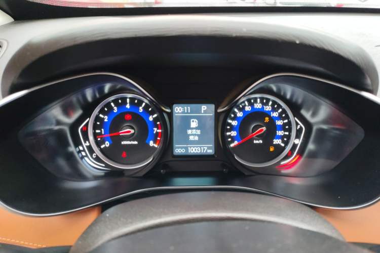 Used BAIC Senova X35 2016 1.5L Automatic Luxury Edition
