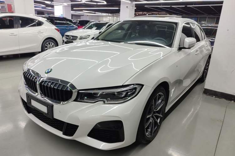 Used BMW 3 Series 2021 Facelifted 320Li M Sport Package Guazi used car, China used car export, Used car for sale, Used cars, Cheapest cars for sale