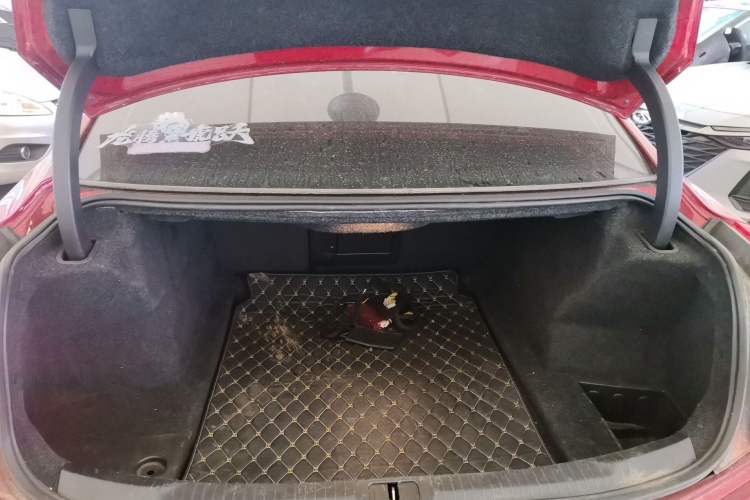 Used Cadillac ATS 2014 28T Comfort Version Trunk