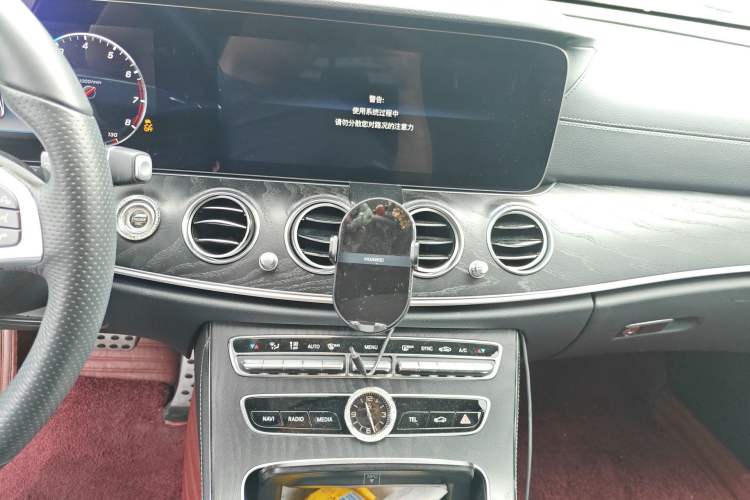 Used Mercedes-Benz E-Class 2018 Restyled E 300 L Sporty and Stylish Edition Audio And AC Panel