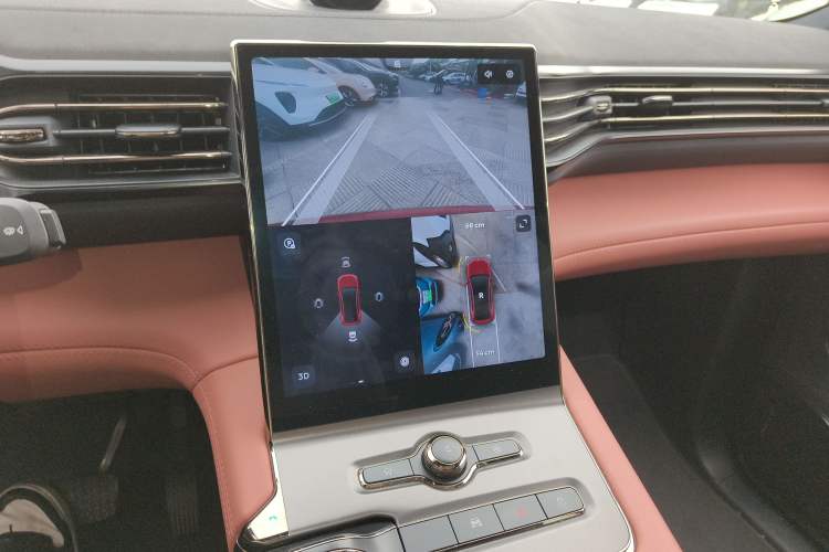 Used Nio EC6 2020 440 km Performance Version Audio And AC Panel