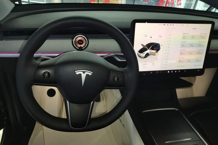 Used Tesla Model Y 2023 Long-Range All-Wheel-Drive Version Gear Lever