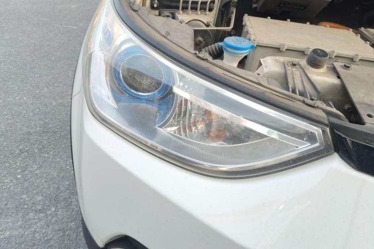 Used BAIC New Energy EC 2017 EC200 Dynamic Edition