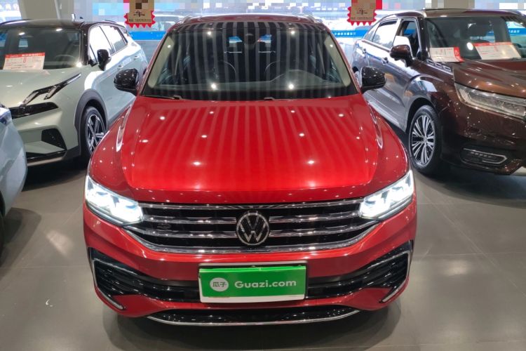 Used Volkswagen Tiguan X 2021 380TSI Four-Wheel Drive Prestige Flagship Edition
