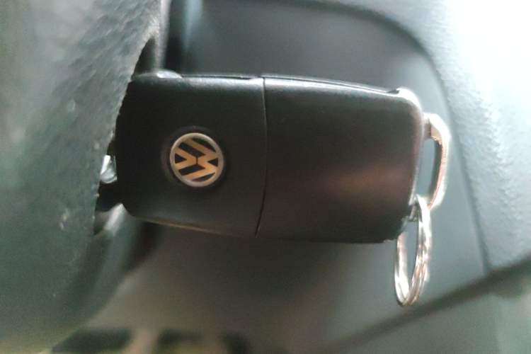 Used Volkswagen Santana 2015 1.6L Manual Comfort Edition Vehicle Key