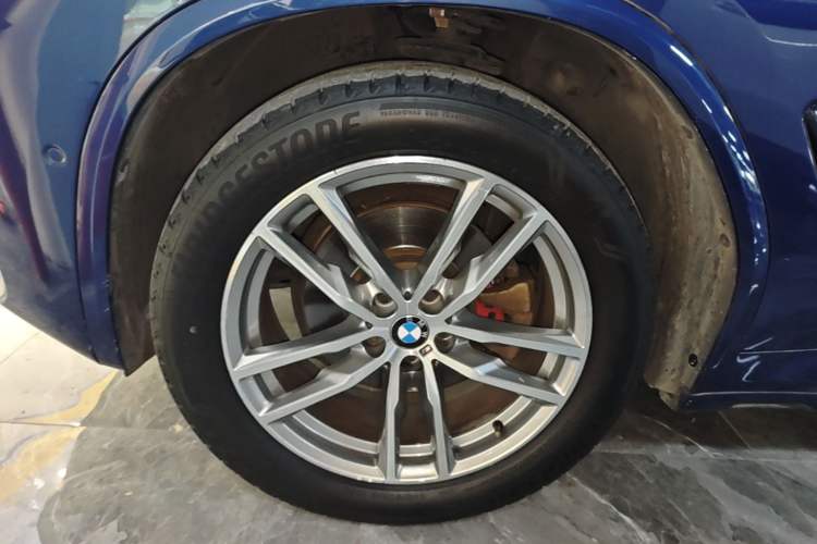 Used BMW X3 2018 xDrive30i Luxury Model M Sport Package China V