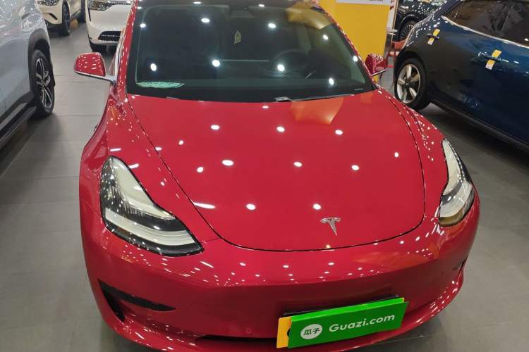 Used Tesla Model 3 2019 Standard Range Rear-Wheel Drive Upgraded Version (52 kWh) Front