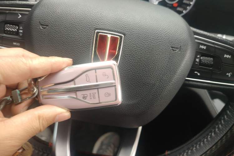 Used Hongqi HS5 2022 Revised Version 2.0T Smart Connect Flagship Edition