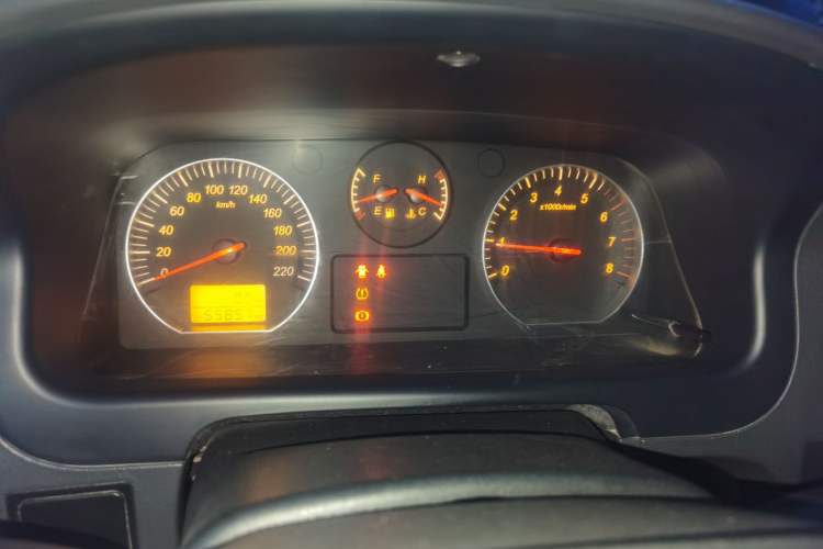 Used Jinbei Express 2019 2.0L Standard Version China VI 1TZS