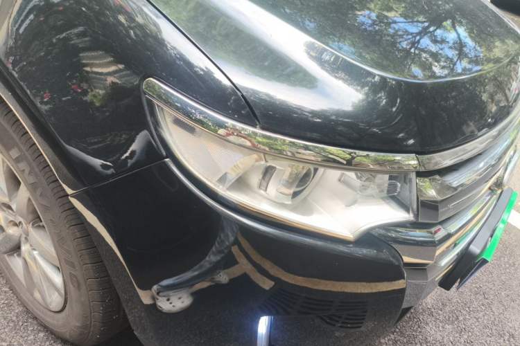 Used Ford Edge 2012 2.0T Zunrui Trim