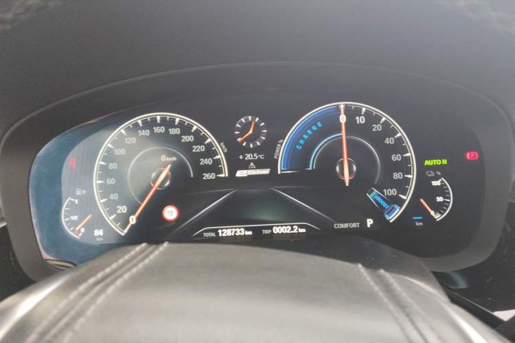 Used BMW 5 Series New Energy 2019 530Le Pioneer Edition Instrument Cluster