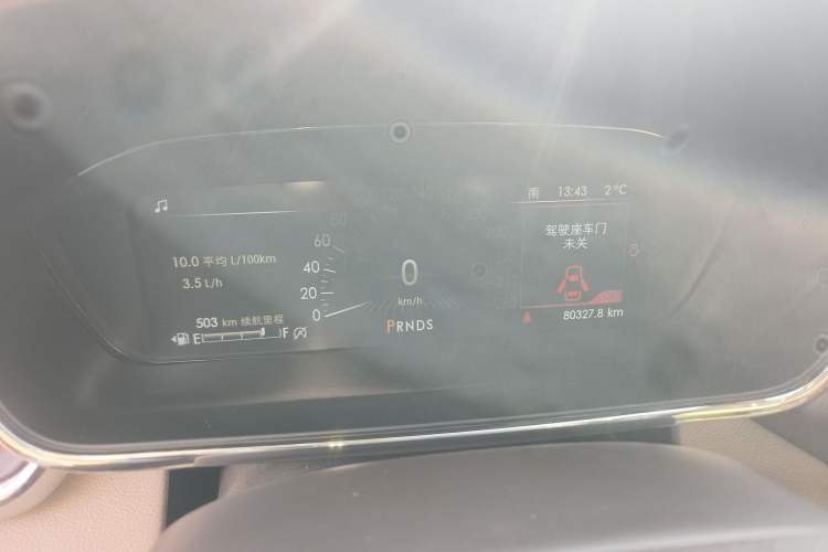 Used Lincoln Continental 2019 2.0T Two-Wheel Drive Luxury Edition China VI Standard