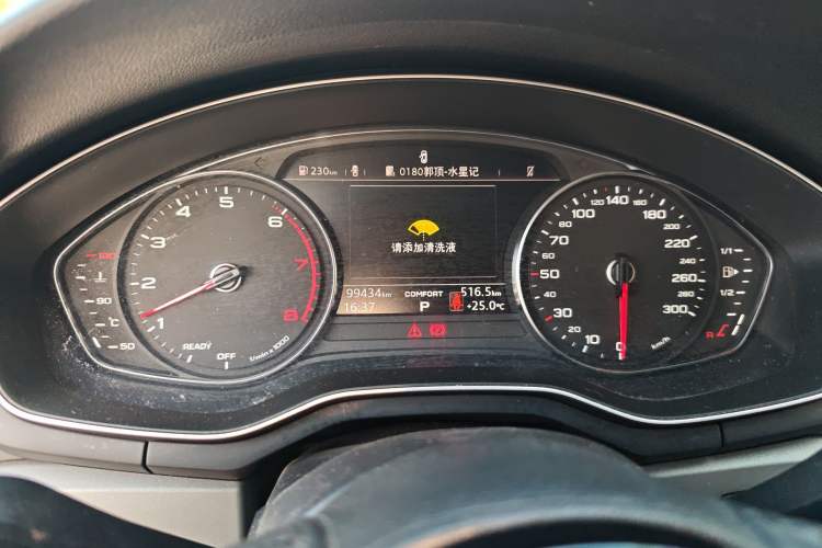 Used Audi A4L 2019 40 TFSI Ambition China VI Instrument Cluster