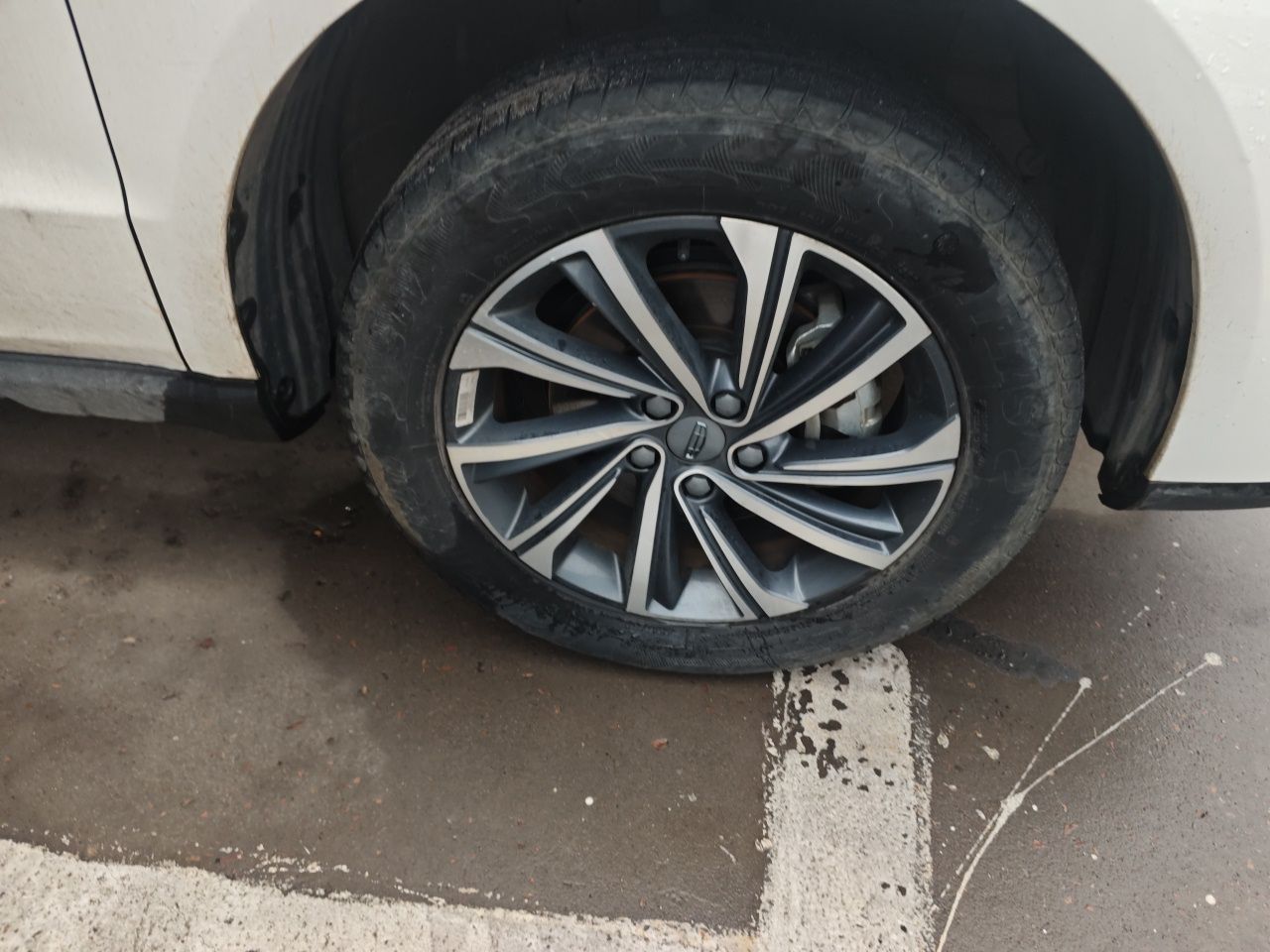 Geely Auto Vision X6 2021 PRO 1.4T Manual Luxury Model - Premium — снимка 8