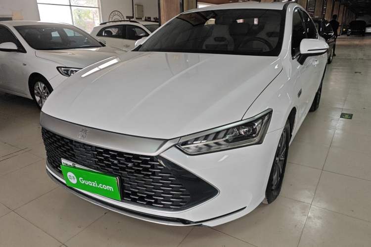 Used BYD Qin PLUS 2024 HONOR Edition DM-i 55KM Leading Model