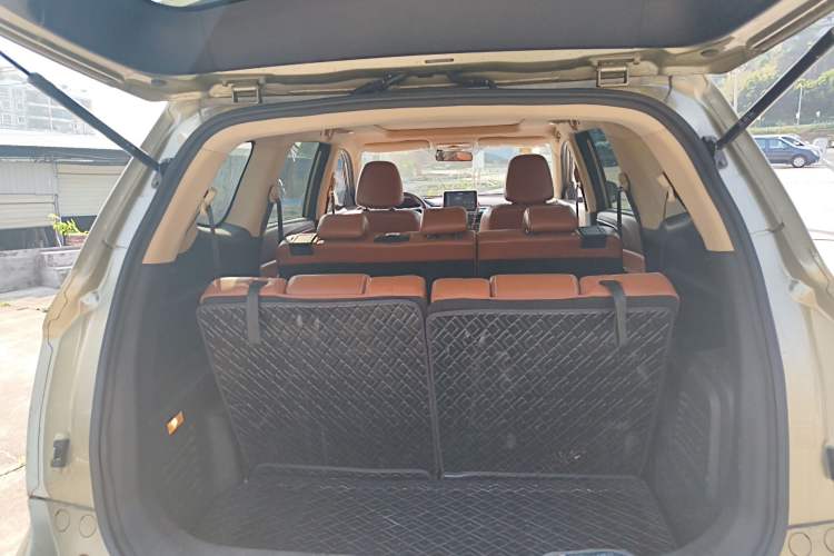 Used HYOSOW S7 2018 1.5T Manual Premium Edition Trunk