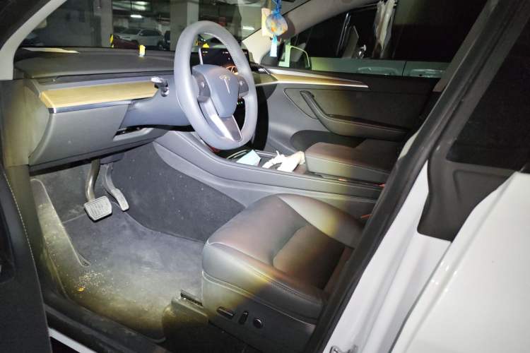 Used Tesla Model Y 2022 Rear-Wheel-Drive Version