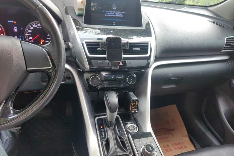 Used Mitsubishi Eclipse Cross 2021 1.5T CVT Four-Wheel Drive Passion Edition