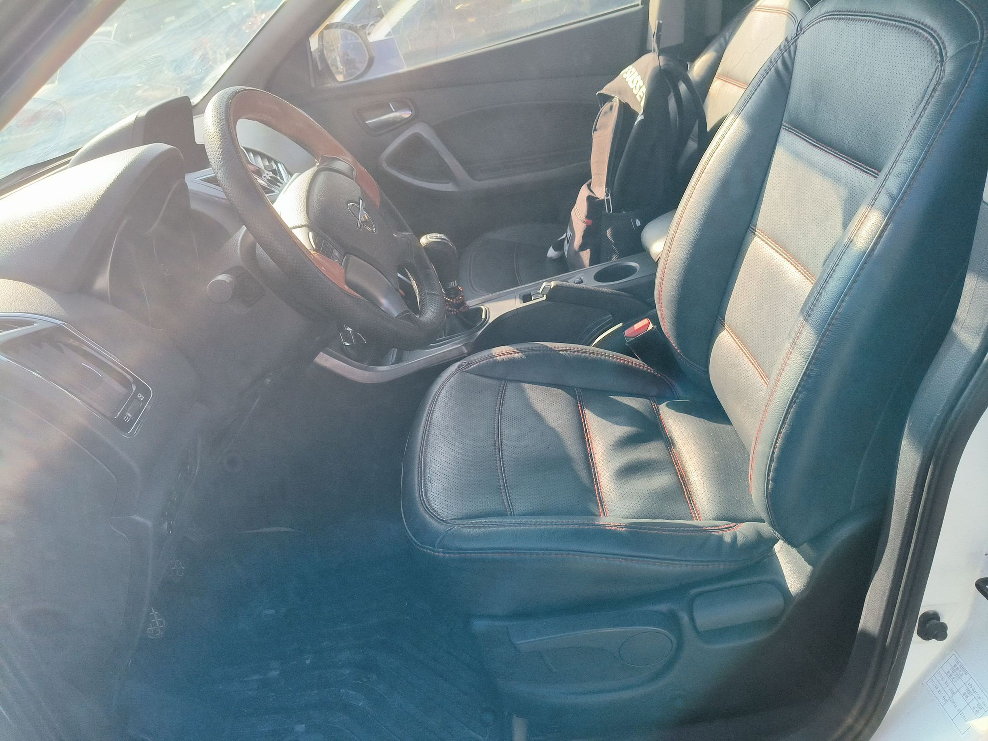 Interior delantero