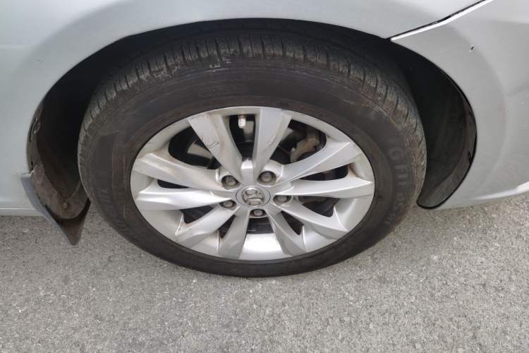 Used BAIC Senova D50 2015 1.5L Manual Comfort Value Navigation Edition